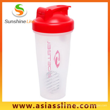 Tasses de jus de bouteille Shaker Prastic adultes